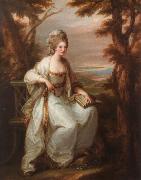 Angelika Kauffmann Bildnis Anne Loudoun,Lady Henderson of Fordell oil painting reproduction